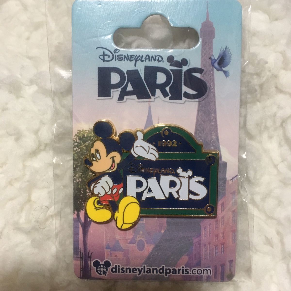 * новый товар нераспечатанный очень редкий с логотипом покупка задний есть Disney Land Париж ограничение значок Mickey eferu. за границей PARIS брошь 