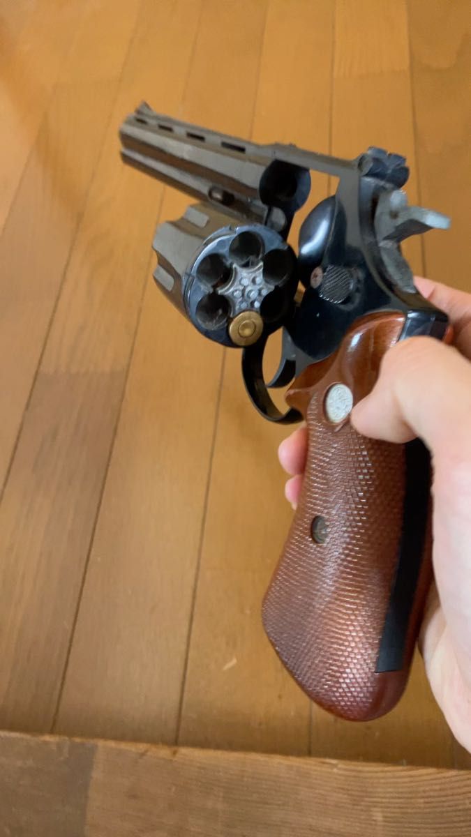日新産業 コルトパイソン pyton357 モデルガン エアガン レトロ