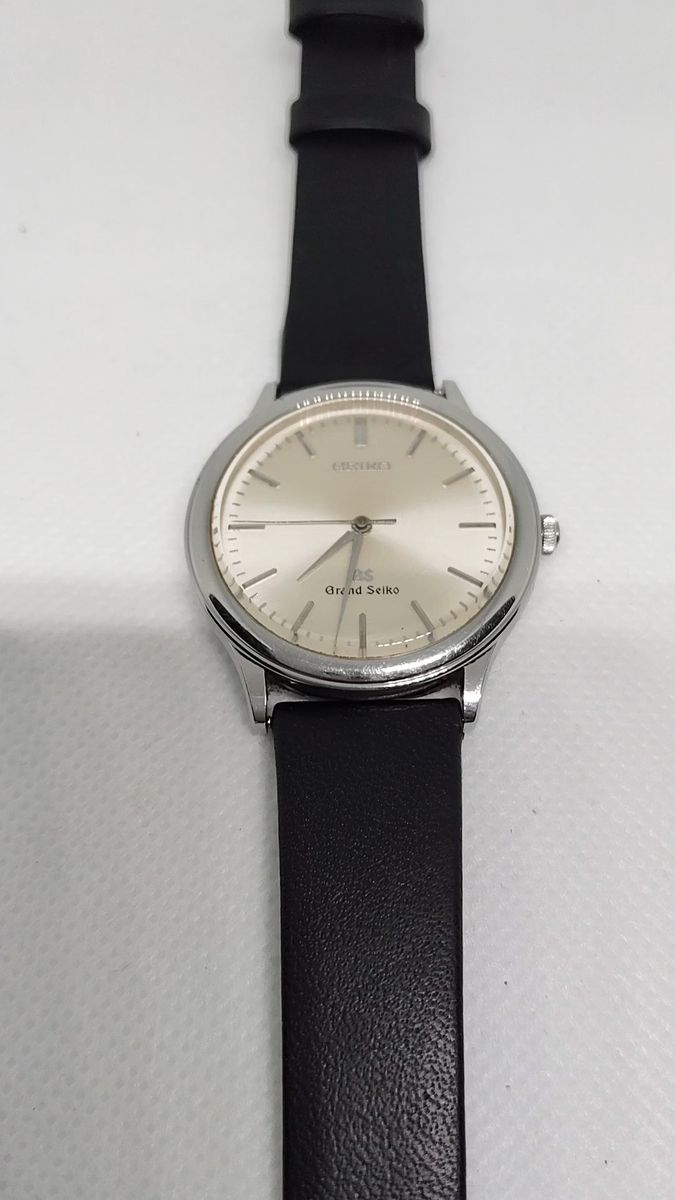 (動作品)Grand SEIKO 9581-7000 グランドセイコー シルバー文字盤 クオーツ メンズ腕時計