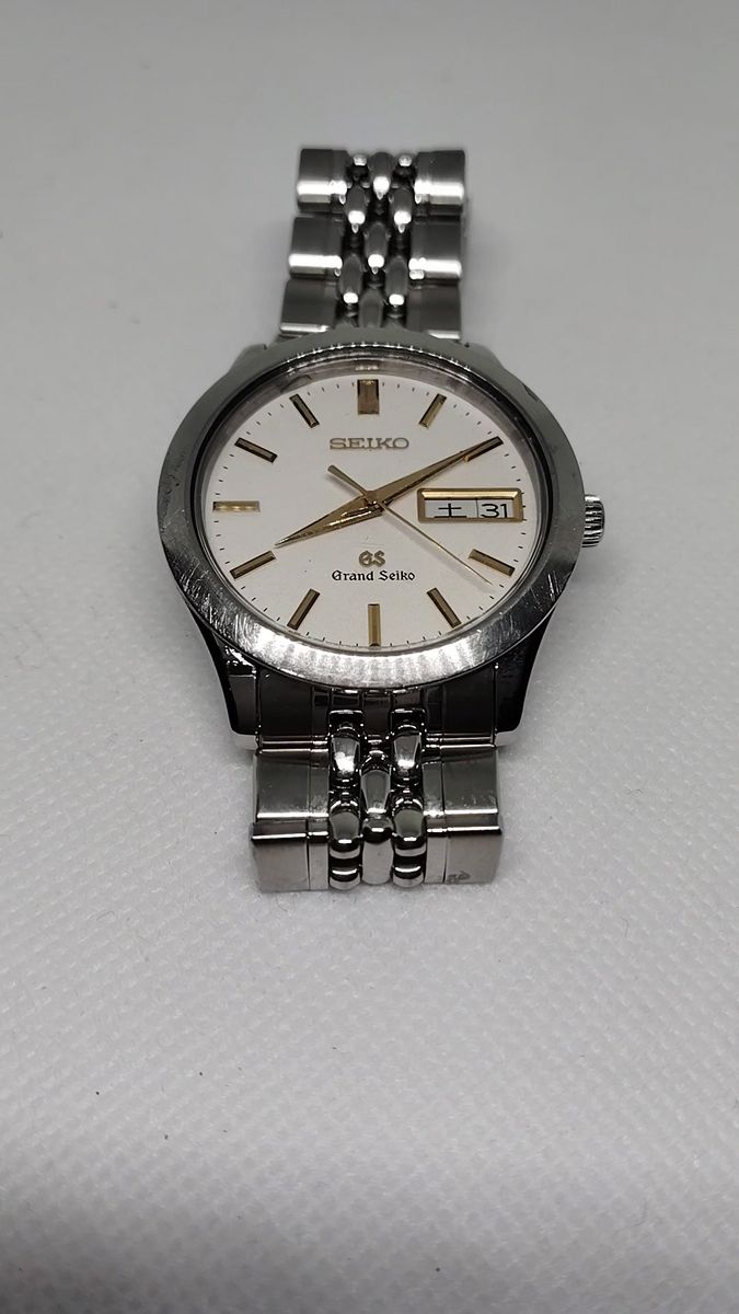 (動作品) SEIKO グランドセイコー 9F83-9A10 GS クオーツ メンズ腕時計