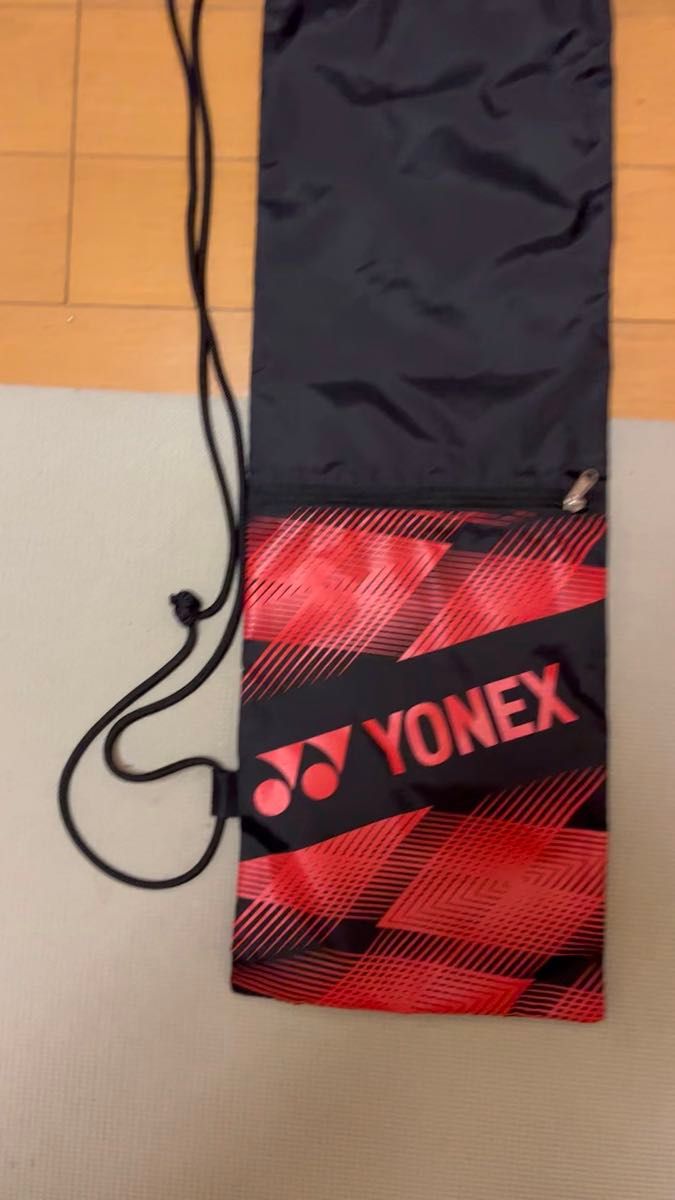 YONEX ヨネックス ラケットケース バドミントンラケット バドミントン 収納ケース 黒 ラケットは付属しません