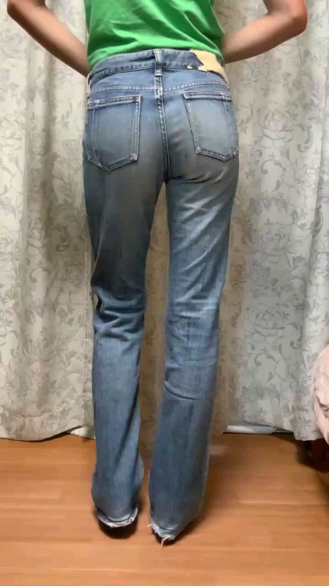 BURBERRY BLUE LABELデニムジーンズ