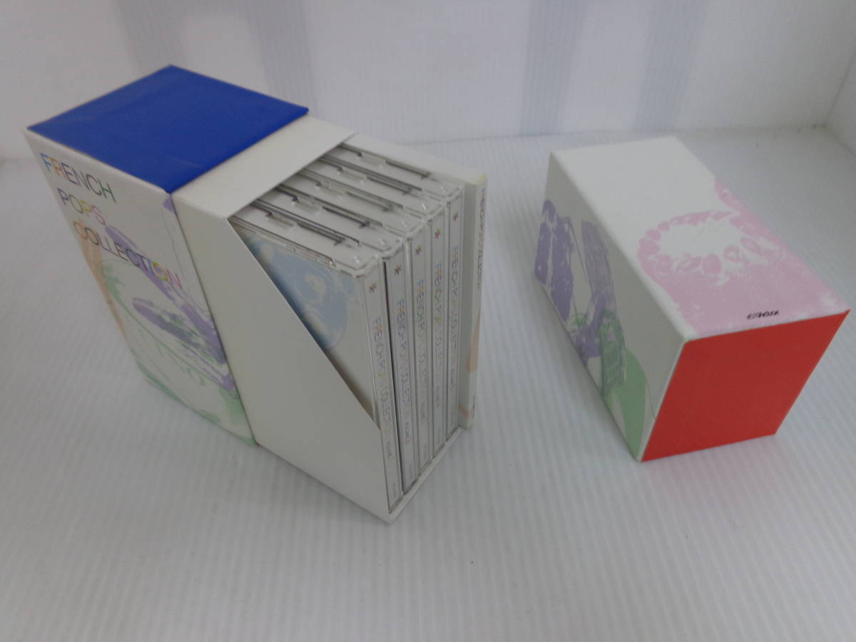 【CD-BOX】 FRENCH POPS COLLECTION フレンチポップ コレクション　5枚組//_画像2