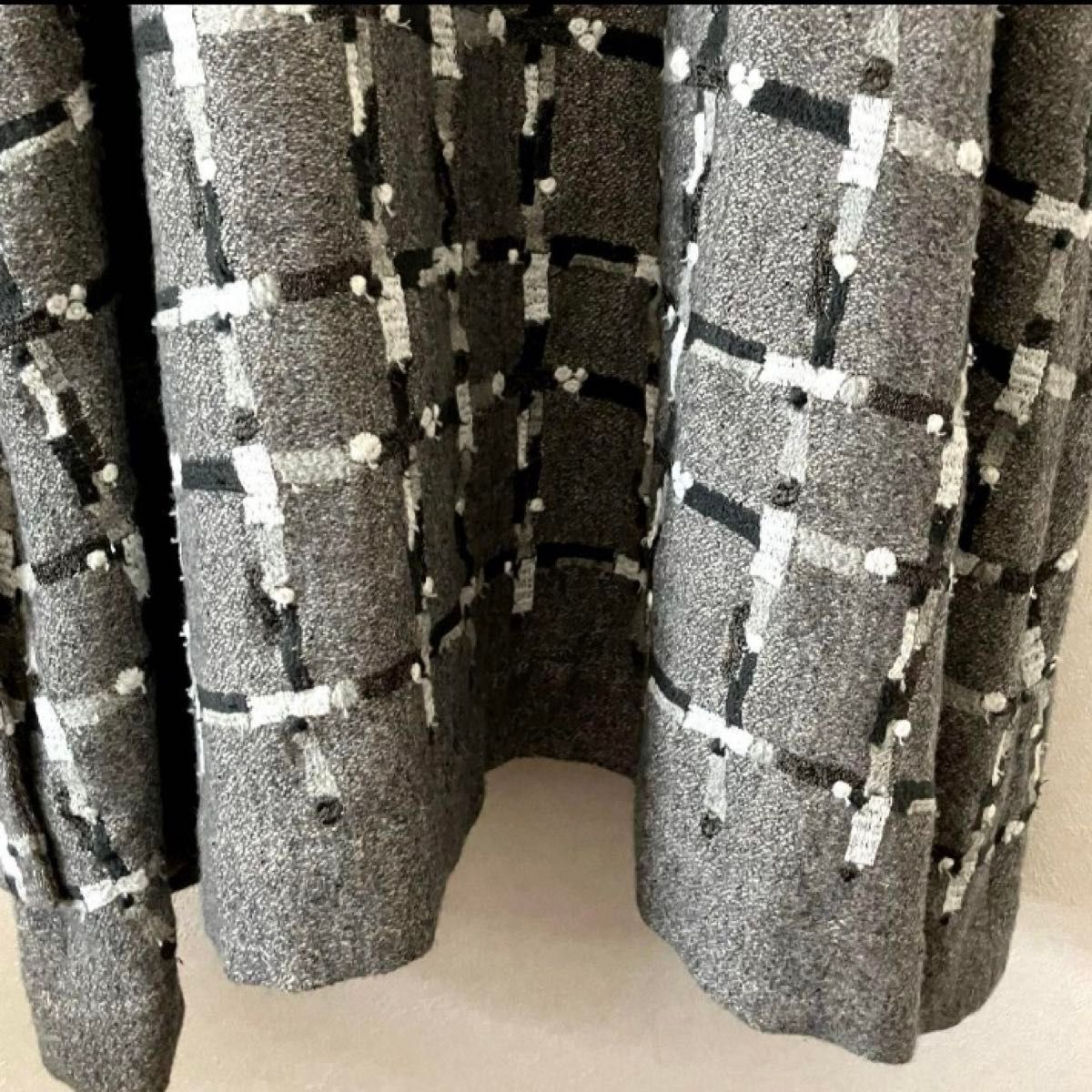 ミナペルホネン snow fence ロングワンピースドレス｜Yahoo!フリマ（旧