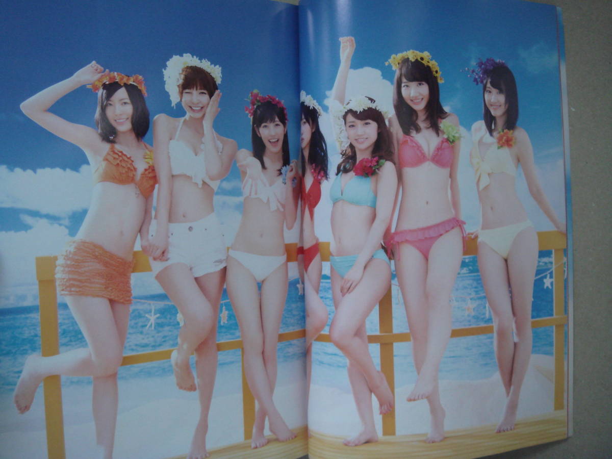 美本　AKB48 写真集 総選挙！　水着サプライズ発表 　2013年 　タカ25-2_画像7