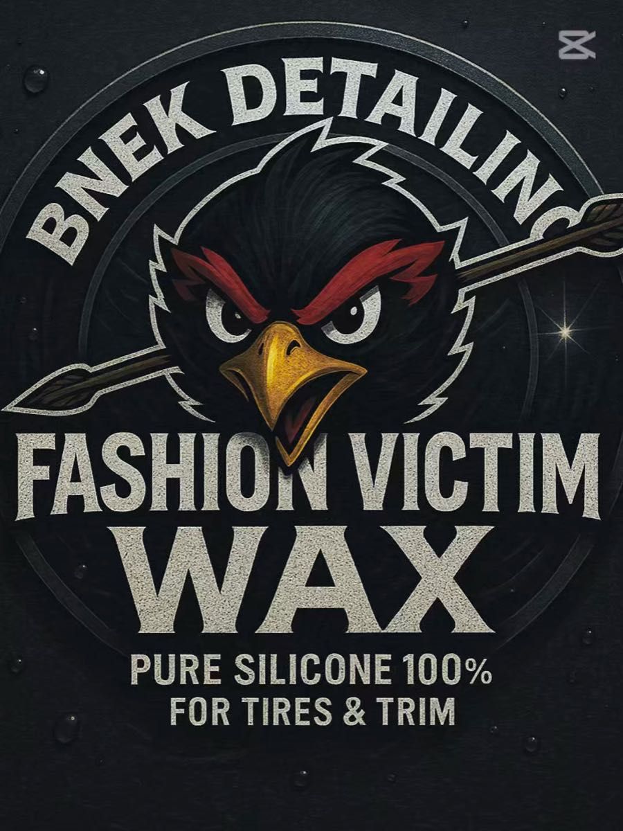 【BNEK DETAILING】FASHION VICTIM WAX 150ml タイヤ&樹脂用 シリコンワックス