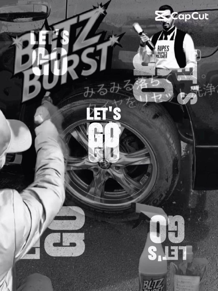 洗車 最強洗浄 Blitz burst (ブリッツバースト) 200mlパック 希釈スプレーボトルセット セット 洗剤用ボトル