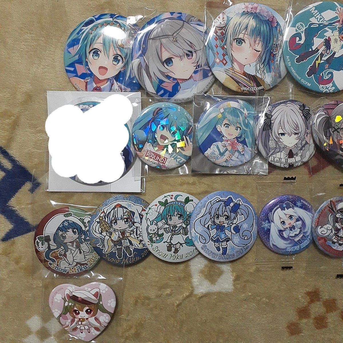 プロセカ VOCALOID まとめ売り 初音ミク プロセカ VOCALOID ボカロ まとめ売り セット 缶バッジ
