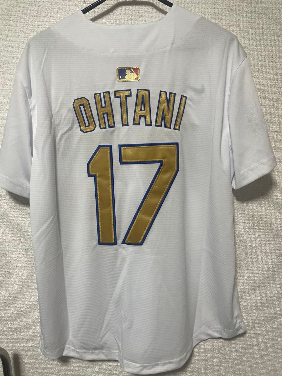 大谷翔平選手 ドジャースユニフォーム ゴールドコレクション Mサイズ 大谷翔平選手 ドジャースユニフォーム ゴールドコレクション