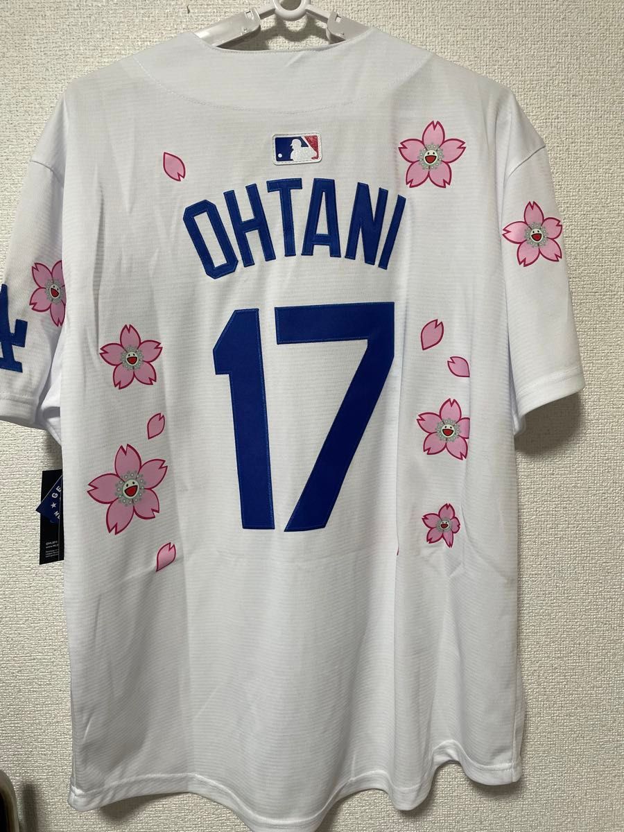 NIKE 村上隆 MLBドジャース 大谷翔平 東京シリーズ Tシャツ