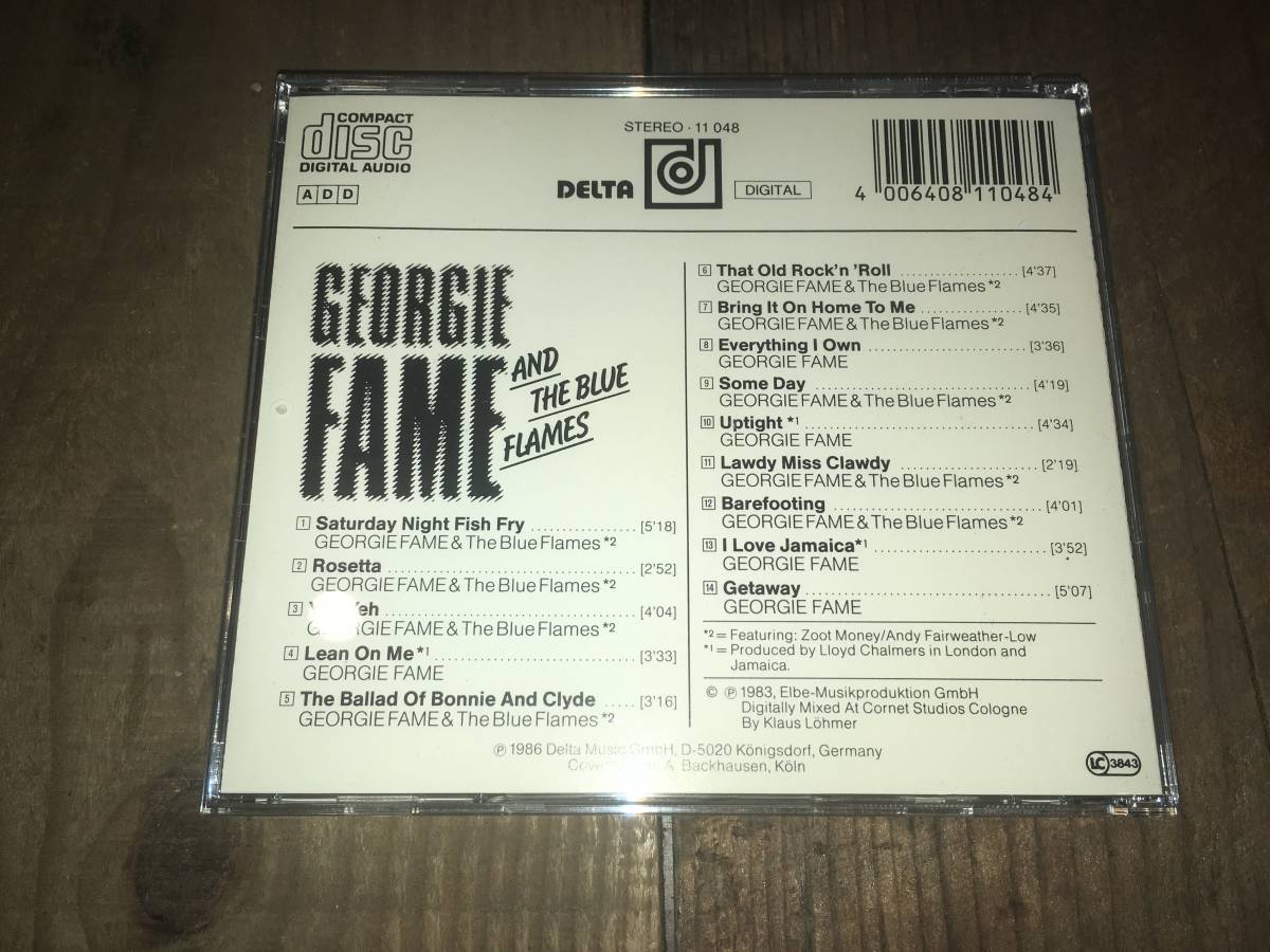 Cd ジョージィフェイムgeorgie Fame The Blue Flames Product Details Yahoo Auctions Japan Proxy Bidding And Shopping Service From Japan