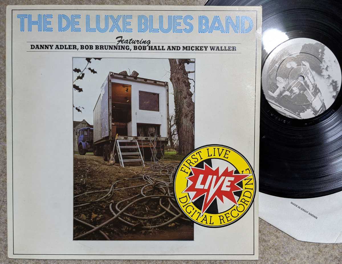 The De Luxe Blues Band-First Live Digital Recording★英Orig.盤/Bob Brunning/Micky Waller/Fleetwood Mac_画像1