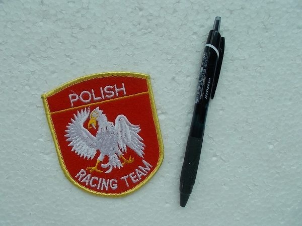 ヤフオク Polish Racing Team 鳥 鷲 エンブレム ポーラン