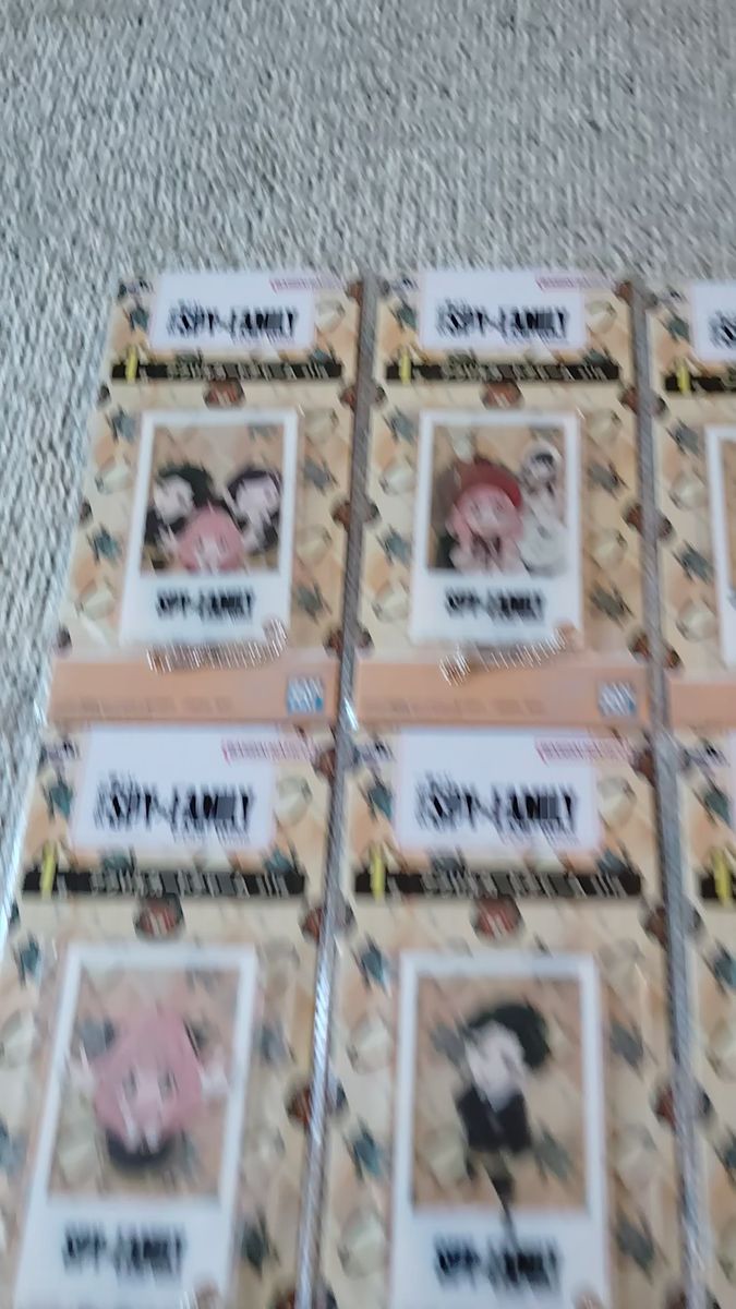 SPY×FAMILY 一番くじ アクリルカードチャーム 6個まとめて