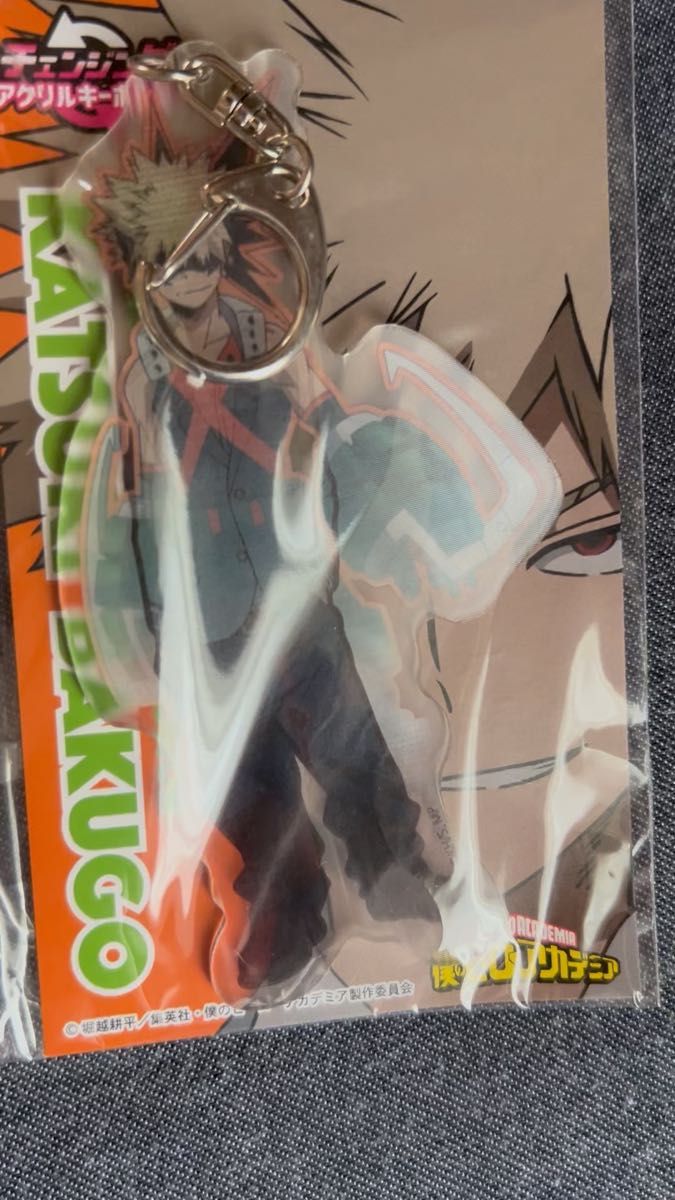 爆豪勝己 アクリルキーホルダー