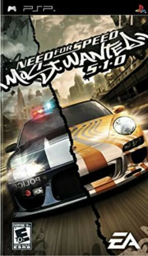  Северная Америка версия Need for Speed Most Wanted need * four * скорость Most *wontedoPSP гонки игра 