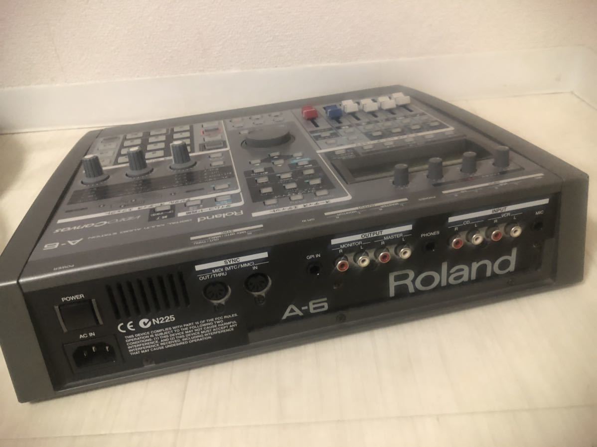ROLAND A6 VIDEO Canvas - 家電、AV、カメラ