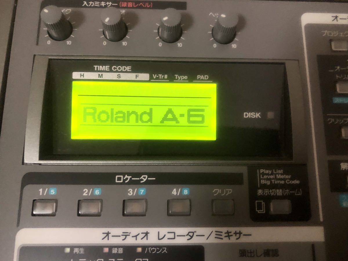 ROLAND A6 VIDEO Canvas - 家電、AV、カメラ