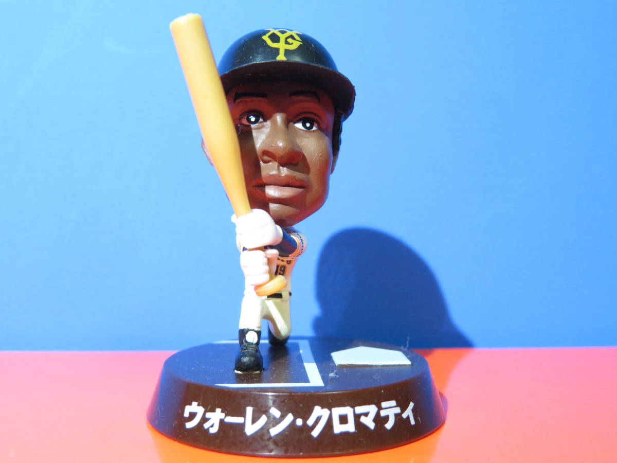 ヤフオク プロ野球助っ人外国人 フィギュアコレクション