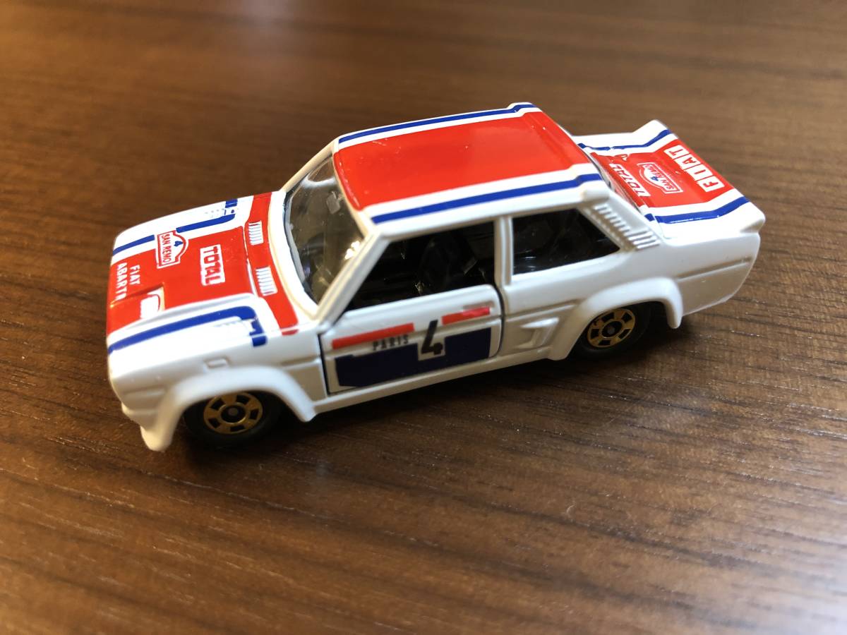 ☆ 青箱 トミカ F11 フィアット 131 アバルト ラリー FIAT 131 ☆ 青箱 トミカ F11 フィアット 131 アバルト ラリー FIAT 131