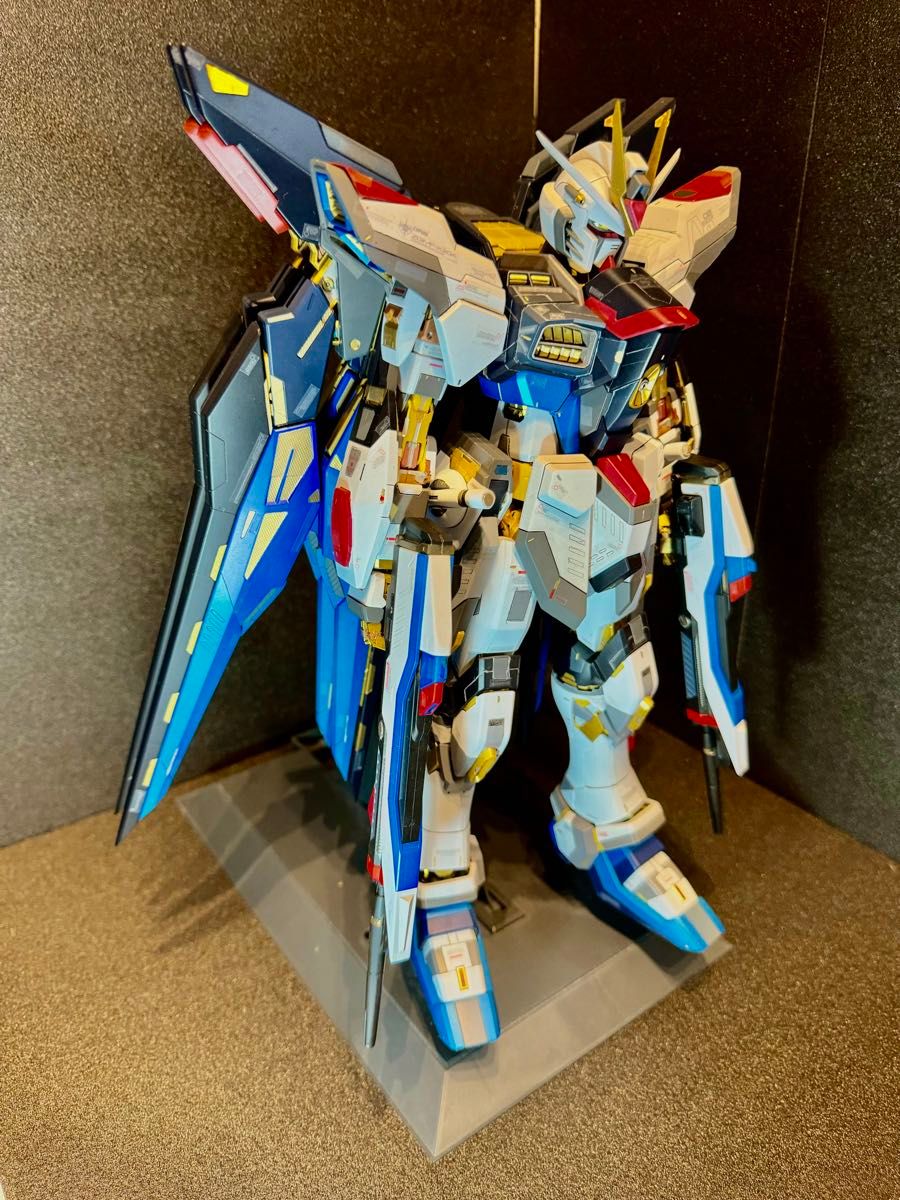 日本最級 PG1/60パーフェクトグレードZGMF-X20Aストライクフリーダム プラモデル