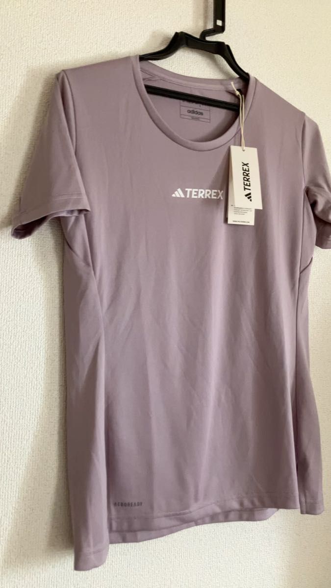 6/10掲載終了★新品★adidas TERREX 速乾 クルーネック Tシャツ 半袖