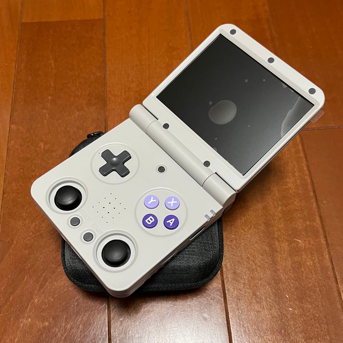 送料無料 いくらから Miyoo Flip V2 グレー システムSD付属｜Yahoo!フリマ（旧PayPay その他