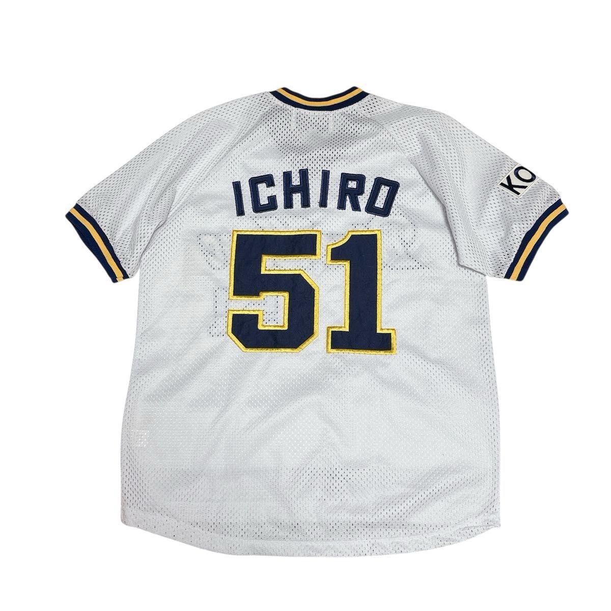 【希少】イチロー オリックスブルーウェーブ ORIX ユニフォーム 51 F 希少】当時物 イチロー ORIX ブルーウェーブ ユニフォーム KOBE