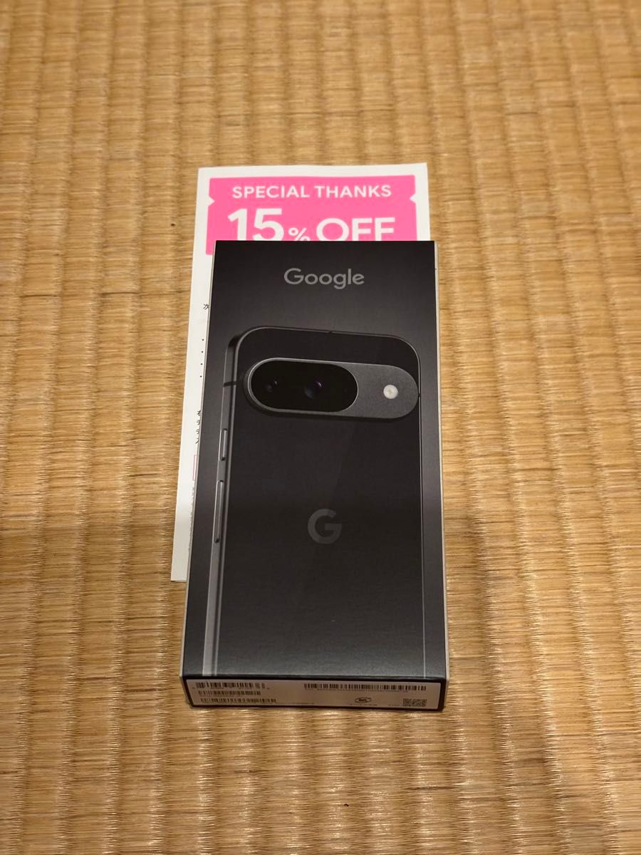 Google Pixel 9 Obsidian 256GB 未開封新品 未開封新品 Google Pixel9 Obsidian 256GB Google Store購入 SIM
