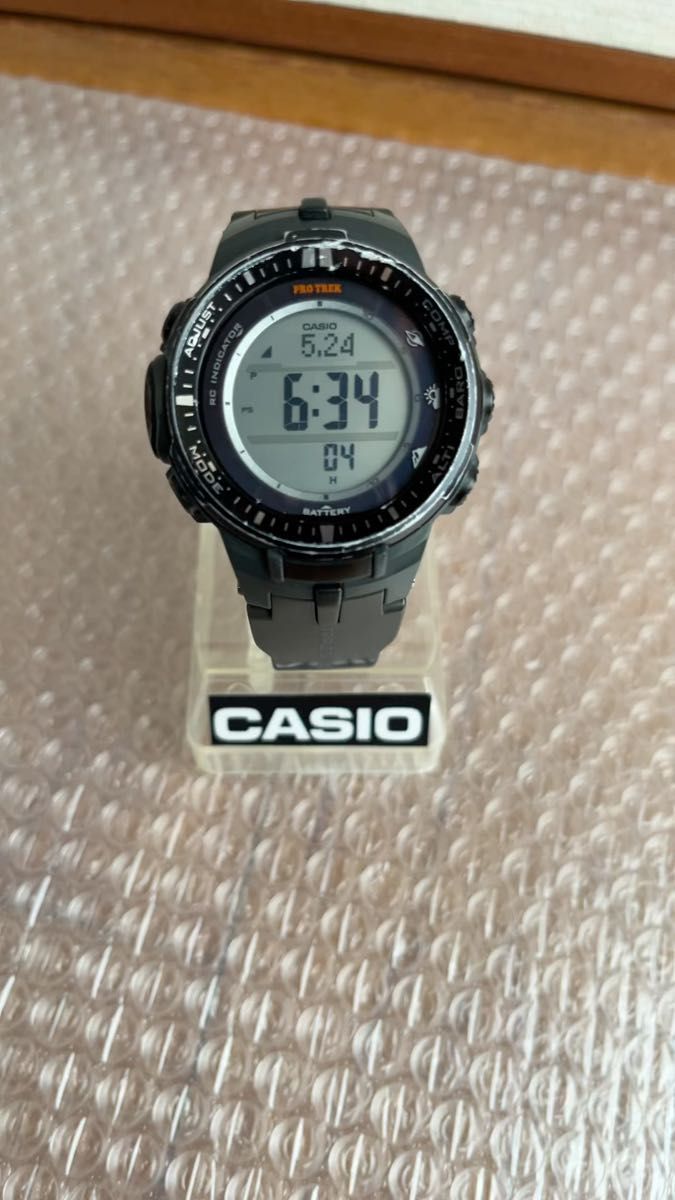 CASIO PROTREK プロトレックPRW-3000