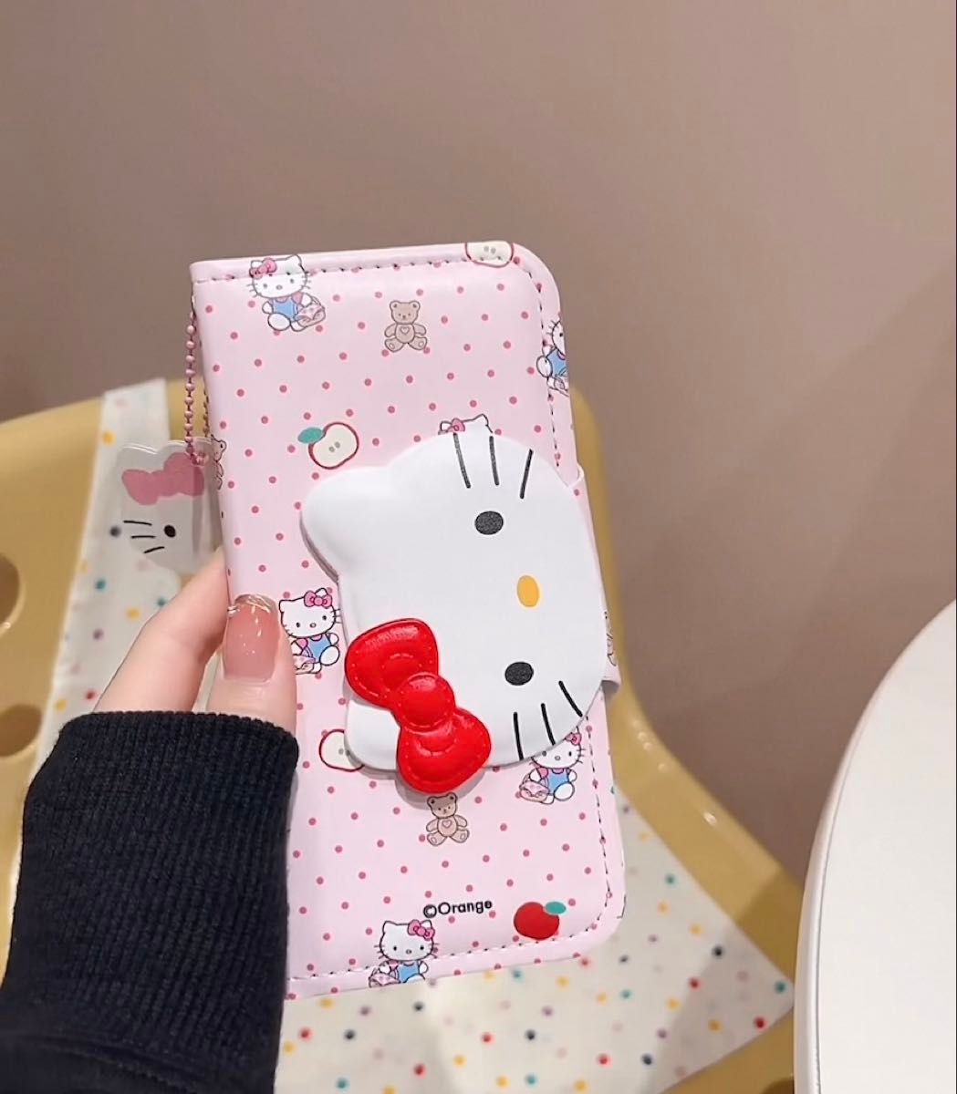 iPhone16/16pro/15ケース 財布型ケース 可愛いケース