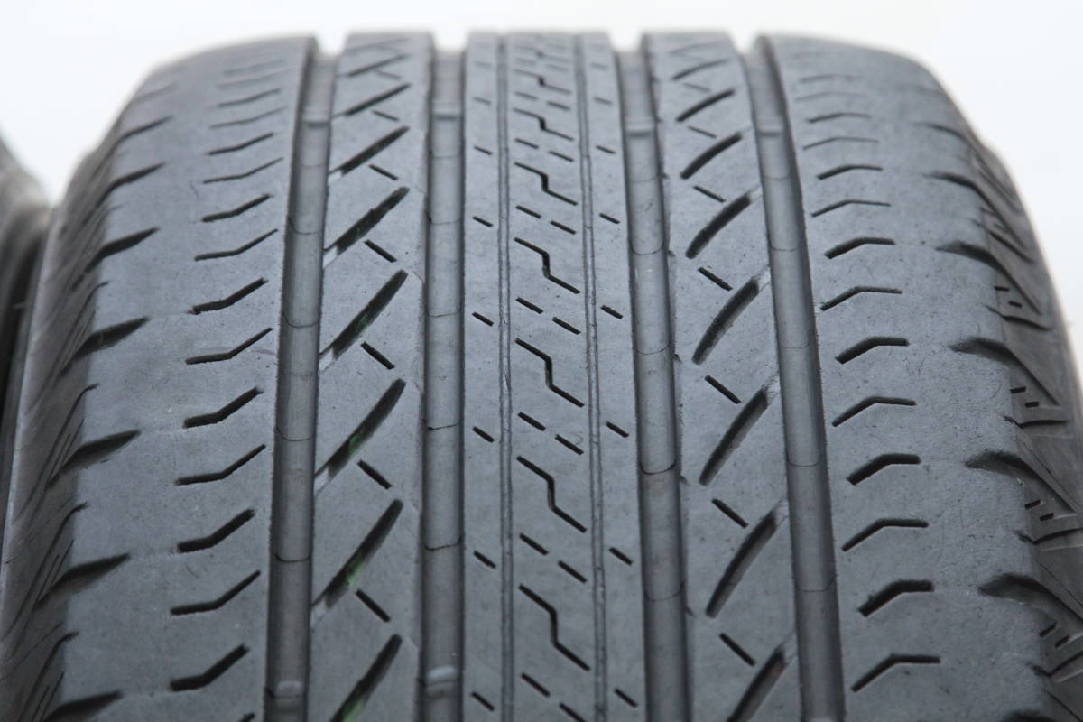 【送料無料】WORKアルミ BS DUELER 225/60R17×7JJ +38 5H PCD114.3/100　4本セット エクストレイル フォレスター アウトバック 等 /ジE_画像7