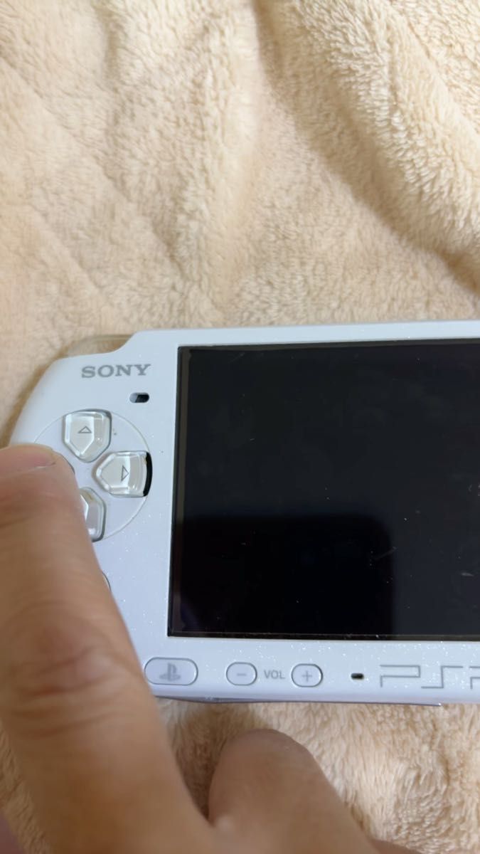SONY PSP-3000 本体 ホワイト ジャンク