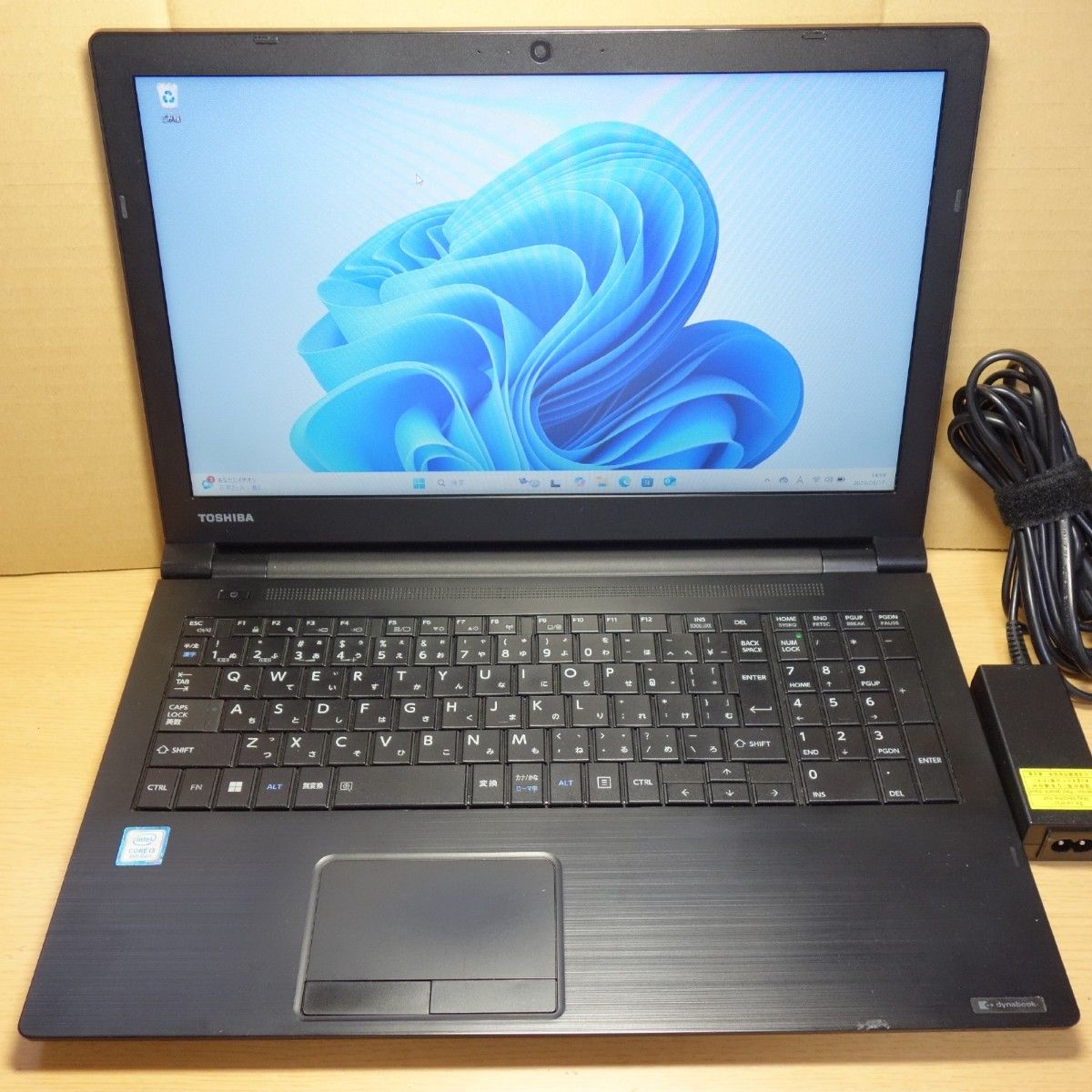 Dynabook B65/M Core i3-8130U/SSD 128G/8G/カメラ/DVD-RW Dynabook B65/M Core i3-8130U/SSD 128G/8G/カメラ/DVD-RW