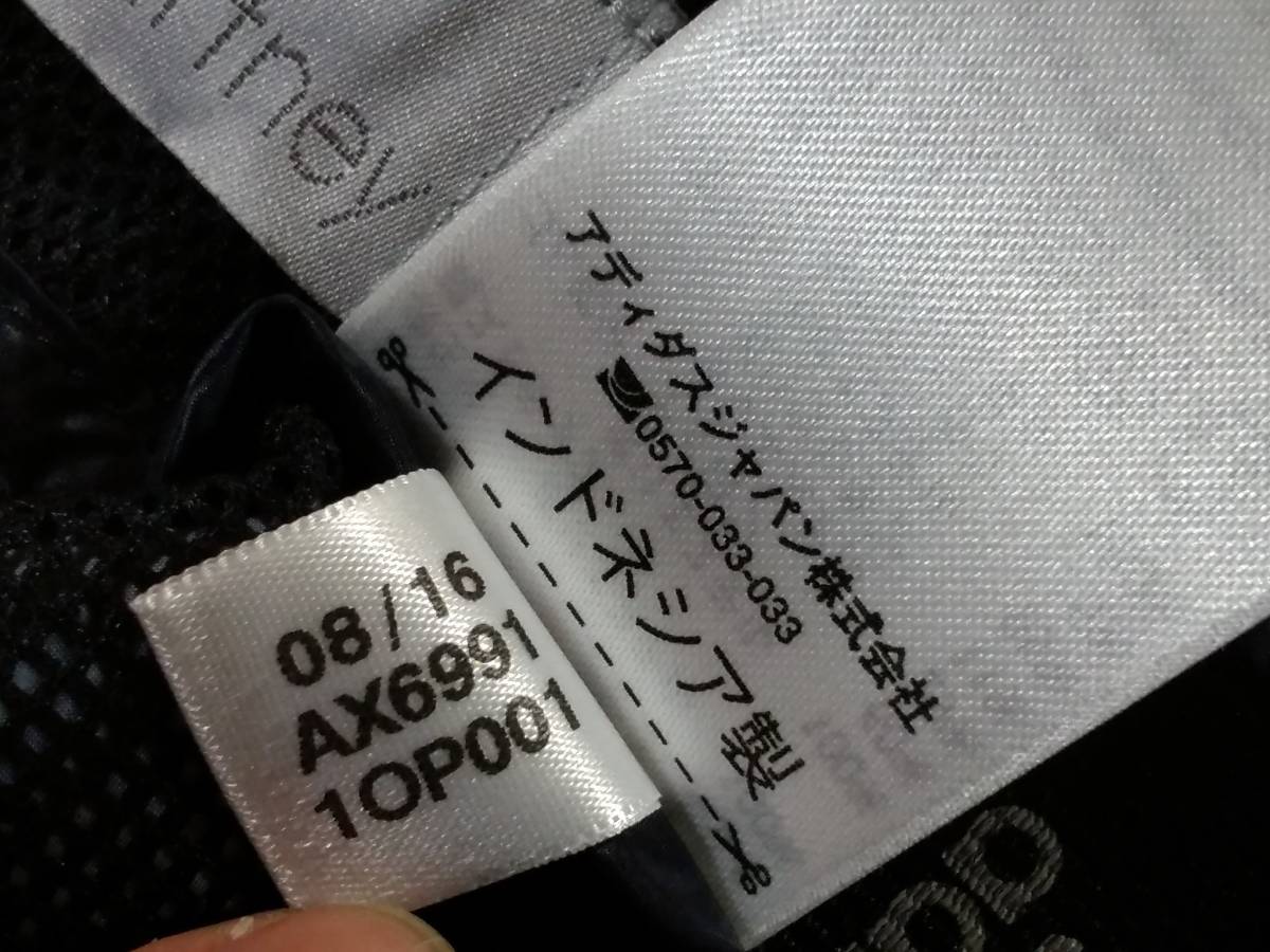 adidas by Stella McCartney/アディダス バイ ステラ・マッカートニー aSMC RUN ウィンドジャケット SIZE:XS 黒 送料510円～_画像10