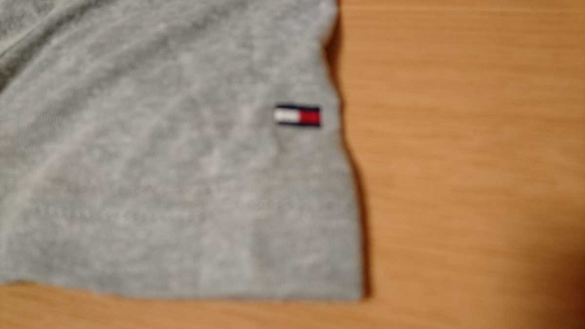 Tommy Hilfiger トミーヒルフィガー Tシャツ 半袖 トミー 新品 未使用 NY ロゴ グレー ワンポイント タグ付き 