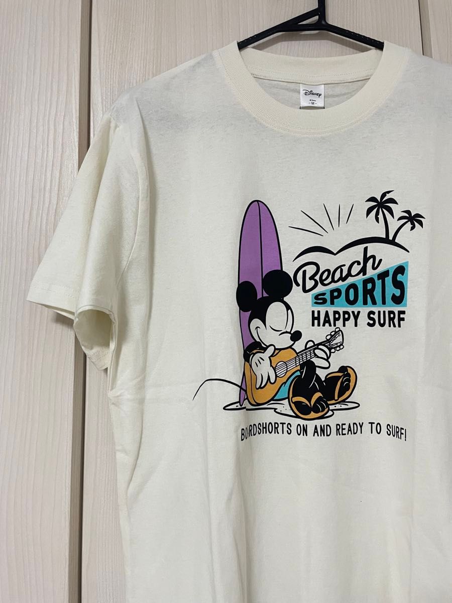 Disney ミッキーマウス Tシャツ Mサイズ