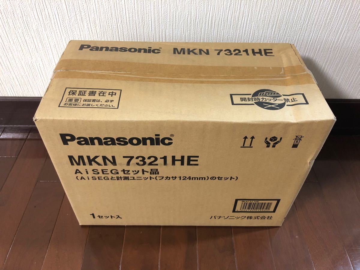 Panasonic スマートHEMS Aisegセット品 MKN7321HE