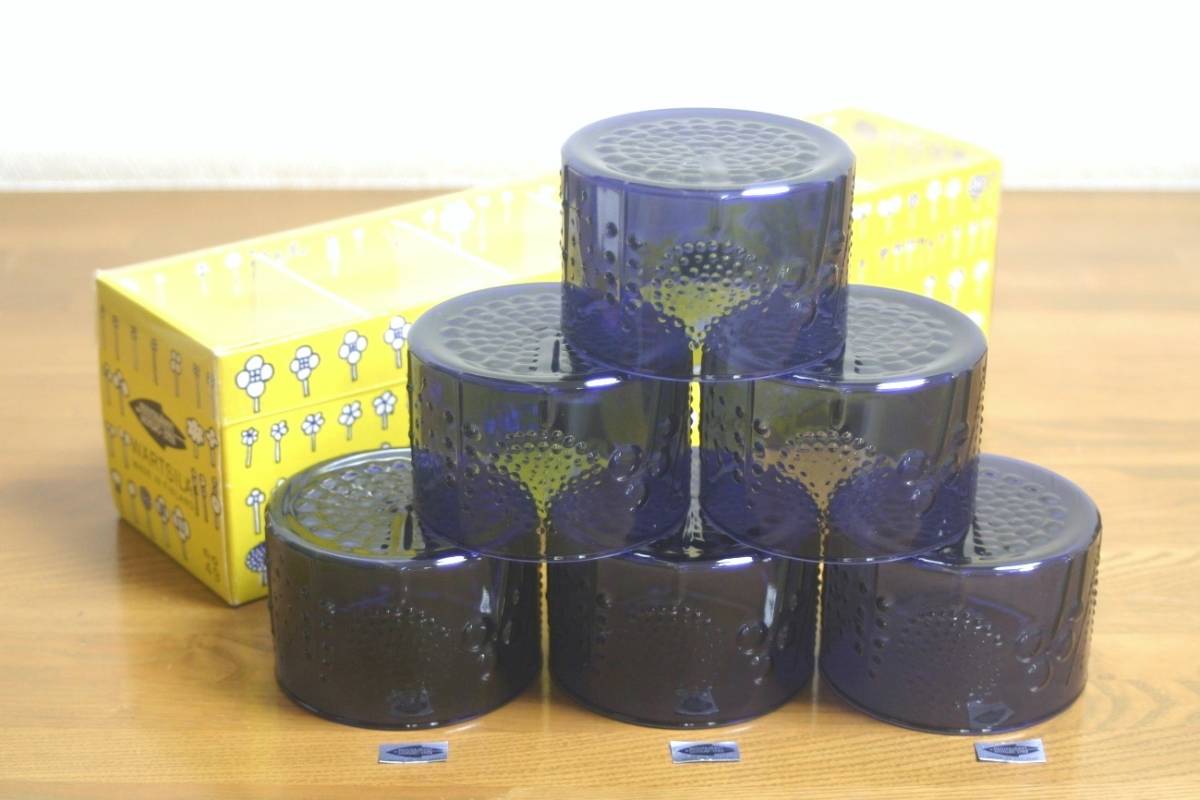 箱入未使用ヴィンテージ Floraフローラ ボウル6個セット Oiva 箱入未使用ヴィンテージ Floraフローラ ボウル6個セット Oiva