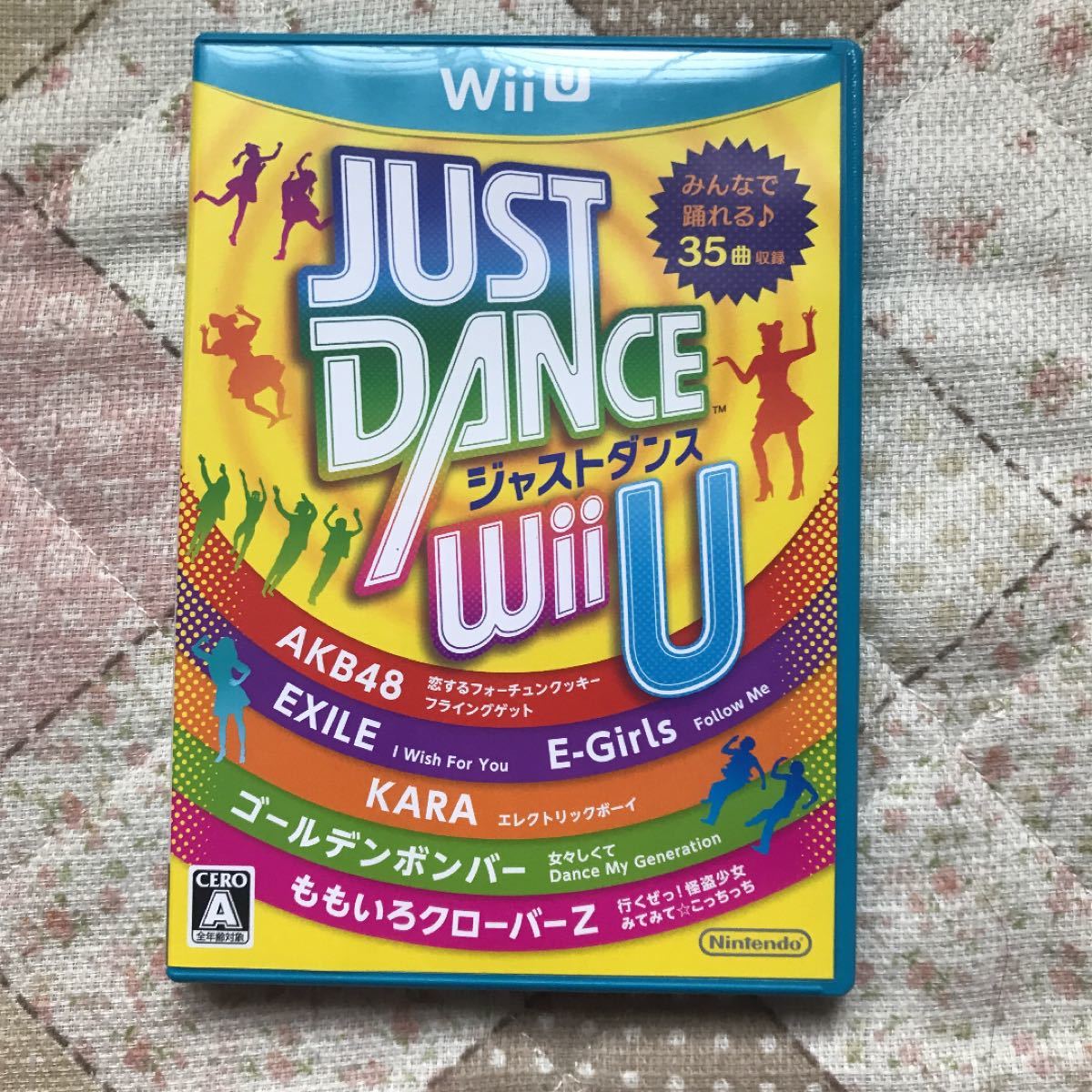 Paypayフリマ ジャストダンス Wiiu Just Dance Wii