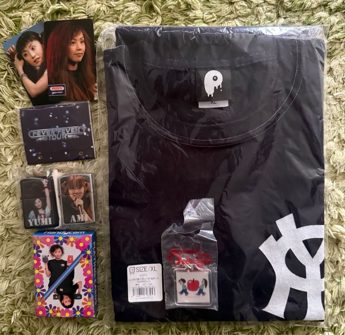 PUFFY×baby-G PY Tシャツ ポーター 他グッズセット PUFFY×baby-G PY Tシャツ ポーター 他グッズセット|Yahoo