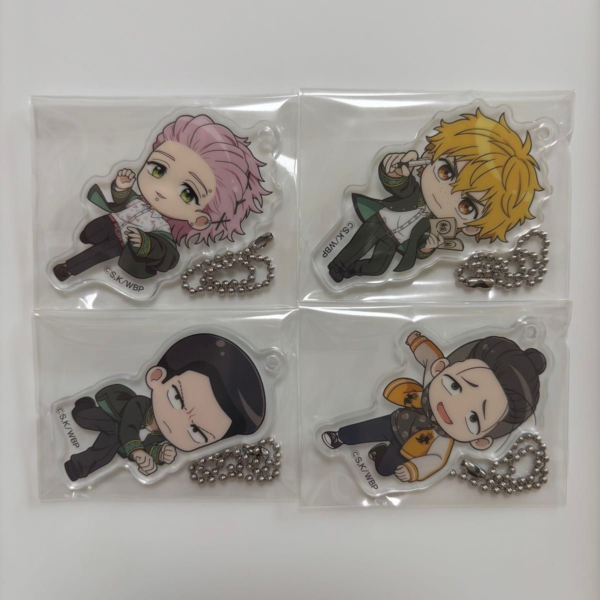 ウィンブレ WIND BREAKER セブン限定 アクキー｜Yahoo!フリマ