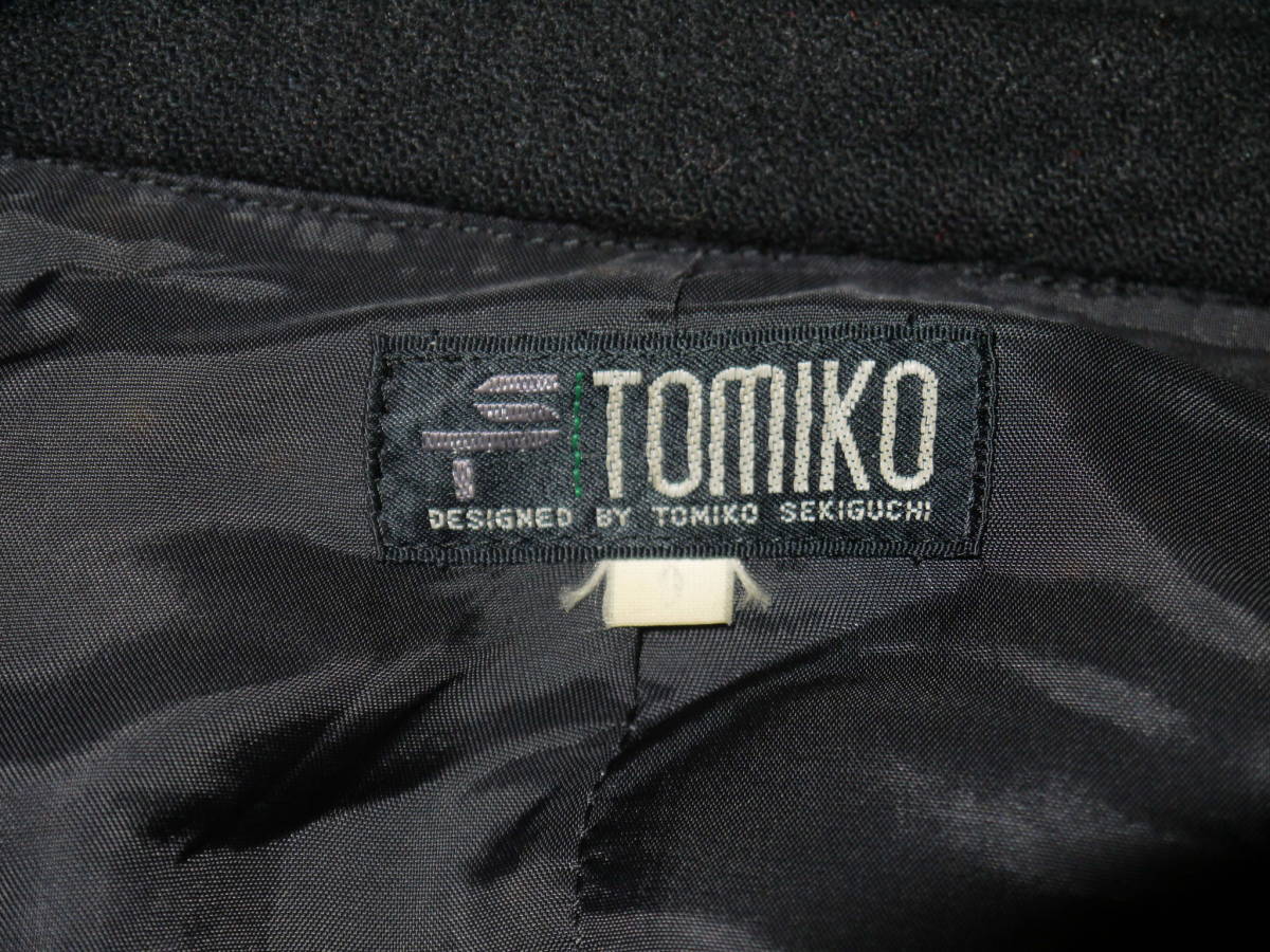 TOMIKO DESIGN　ジャンパー size 9★USED_画像4