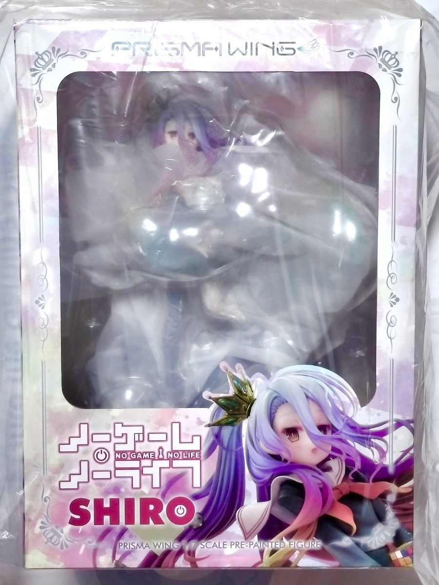 ノーゲーム・ノーライフ 白 1/7スケール 完成品フィギュア