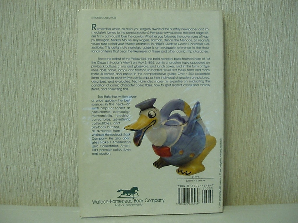 *HAKE*S GUIDE TO COMIC CHARACTER COLLECTIBLES foreign book toy price guide book@ Vintage Mickey Snoopy Batman FELIX