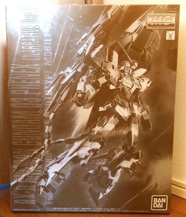 未開封 未組立 MG ユニコーンガンダム3号機 フェネクス