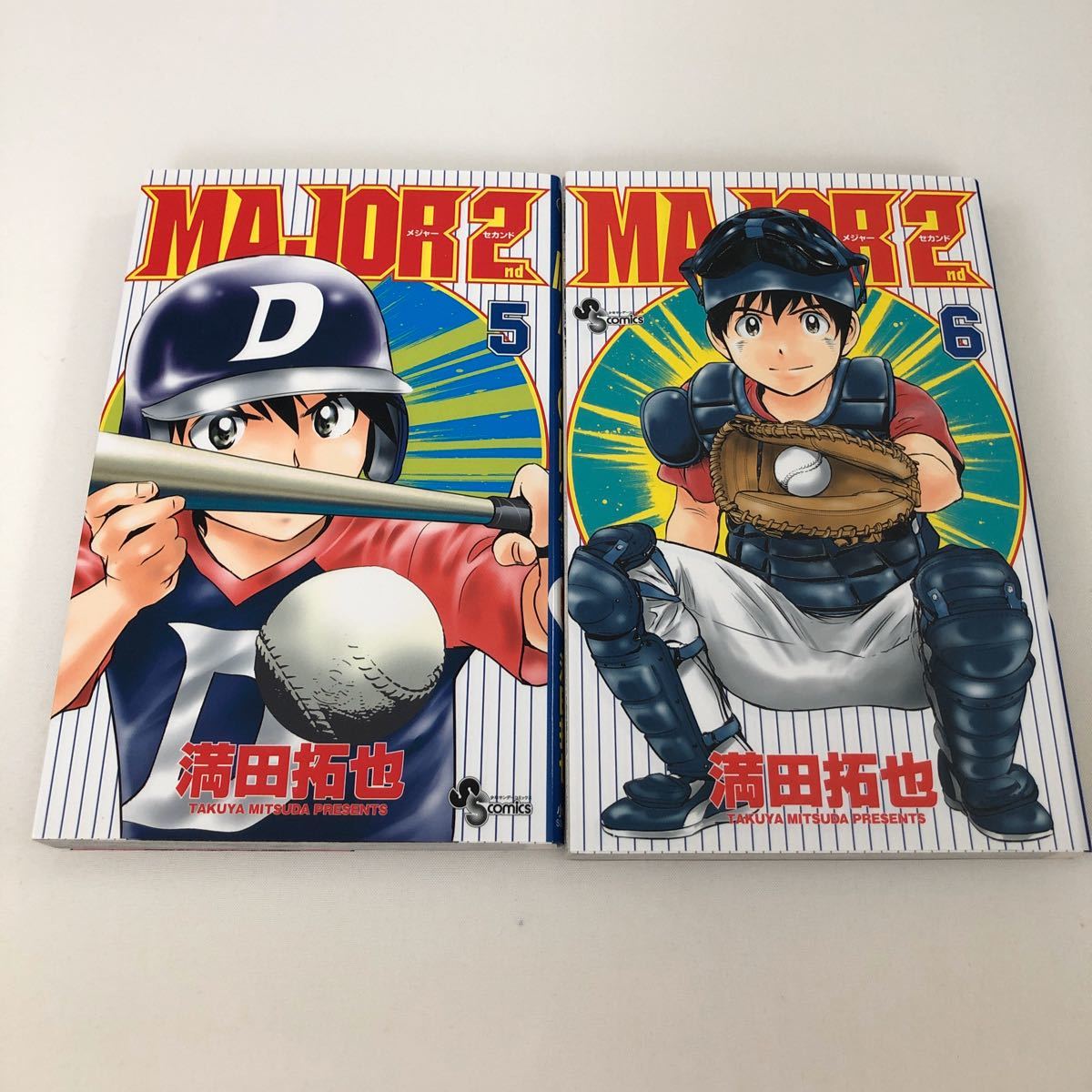 Paypayフリマ Major 2nd 5巻 6巻 セット