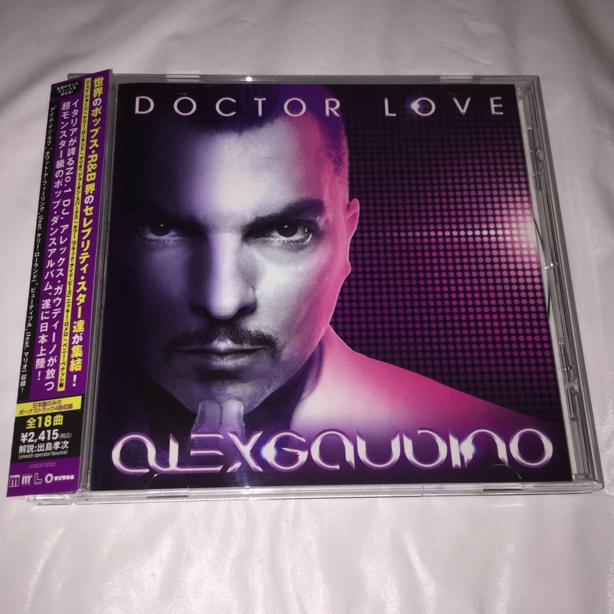 DANCE/R&B/ALEX GAUDINO/アレックス・ガウディーノ/Doctor Love/2013_画像1