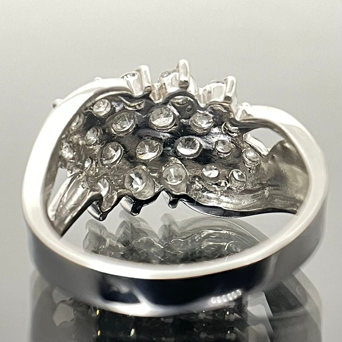 ダイヤモンド リング パヴェ D1.02ct プラチナ 指輪 ダイヤリング ダイヤモンド リング パヴェ D1 02ct プラチナ 指輪 ダイヤ