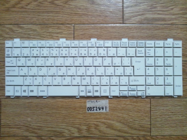 LIFEBOOK LIFEBOOK A512/FXキーボードやや難Junk0052441_画像1